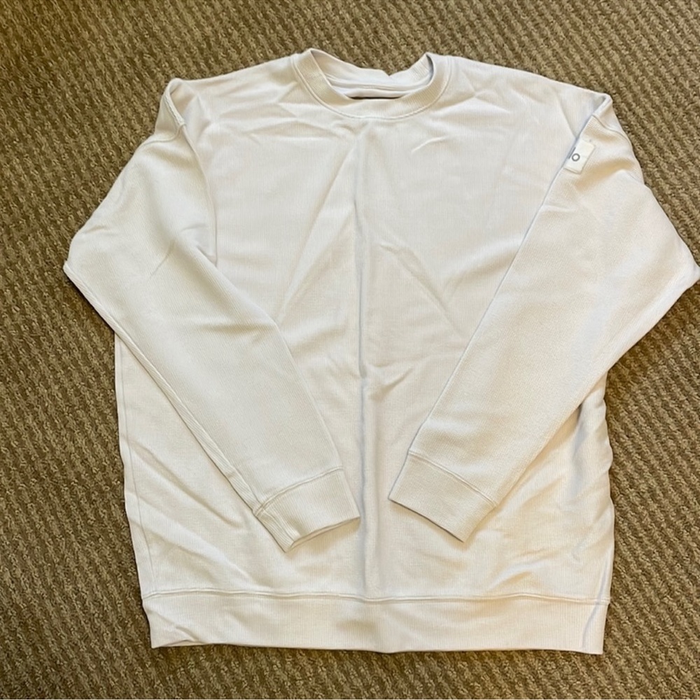 Alo Yoga Waffle Weave Sweatshirt